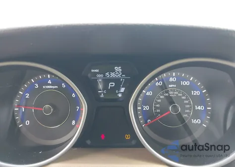 2011 Hyundai Elantra Gls (Ulsan Plant) z USA, uszkodzony, nr VIN KMHDH4AE7BU118324